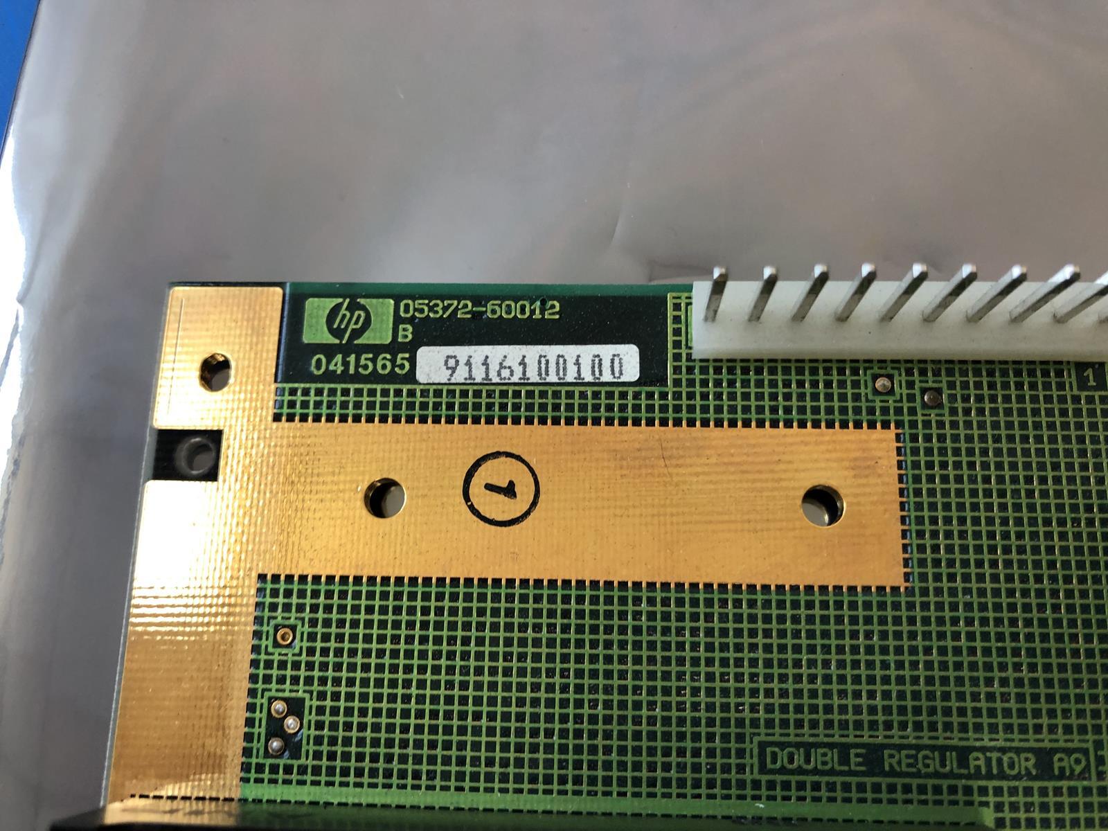 HP 05372-60012
