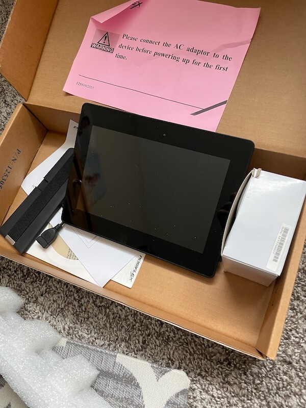 Posiflex MT-4000 Series 8” Tablet - MT-4308W POS - Lot of 8 units