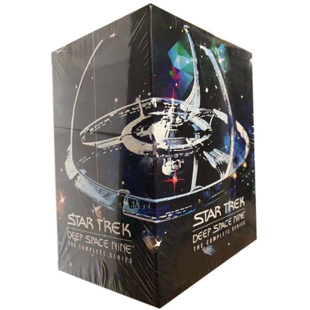 Star Trek Deep Space Nine The Complete Series Seasons 1-7 DVD,48-Disc *Free Ship
