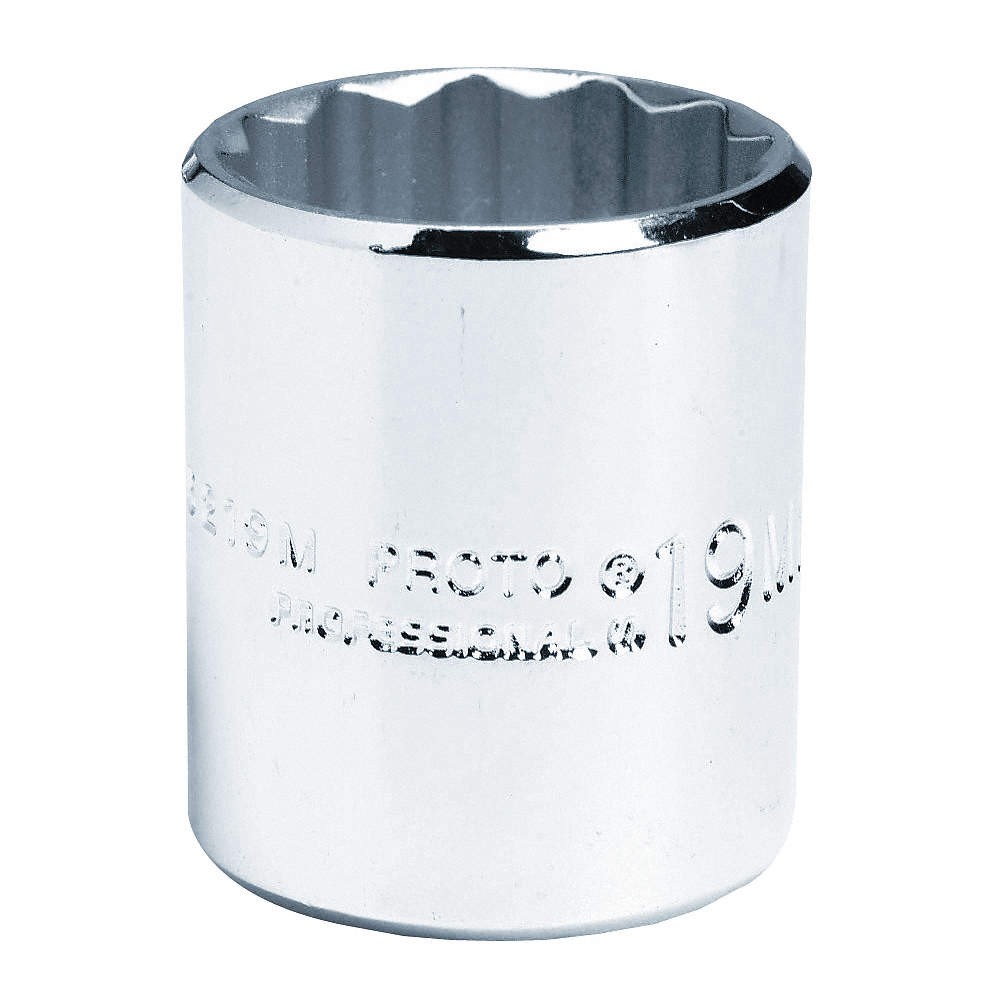 PROTO J5223M Socket, Steel, Chrome, 23 mm 429P25