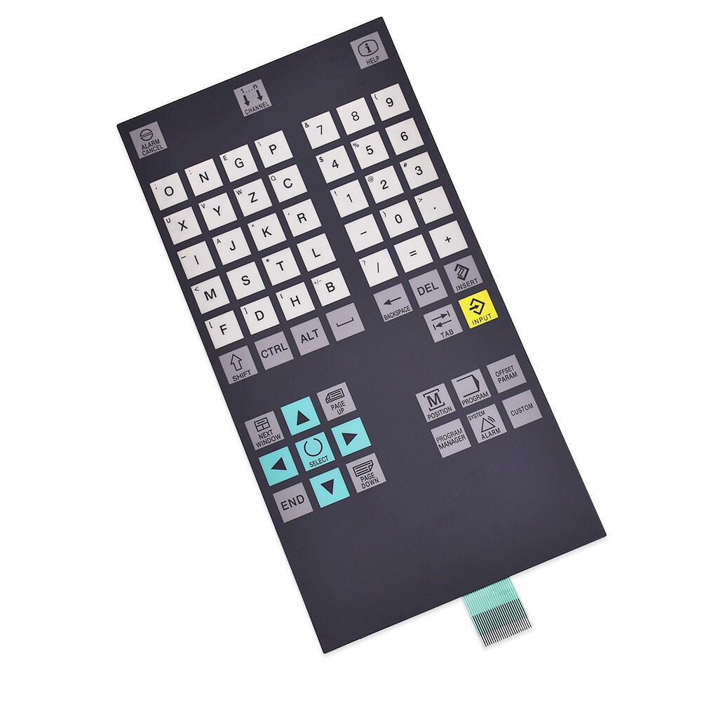 6FC5303-0DT12-1AA0 Membrane Keypad for Siemens 802D 802DSL