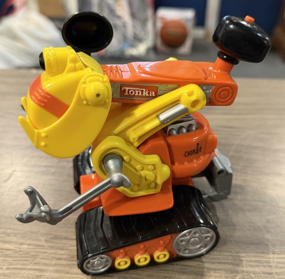 Rare Lil Chomper Excavator