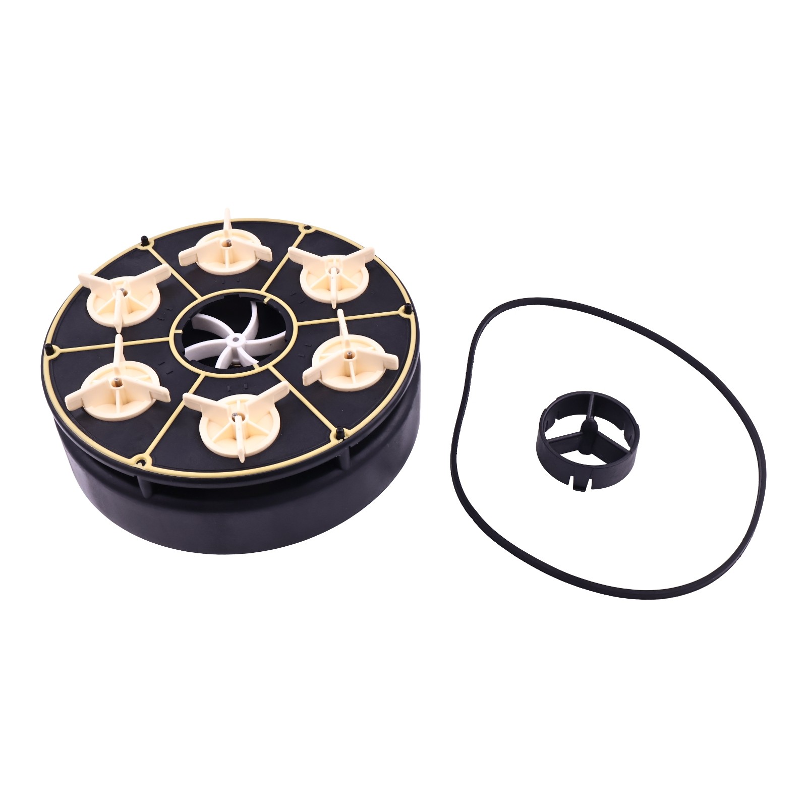 6-Port Water Valve Module w/ Shell O-Ring for Paramount PCC 2000 Pool Valet PV3