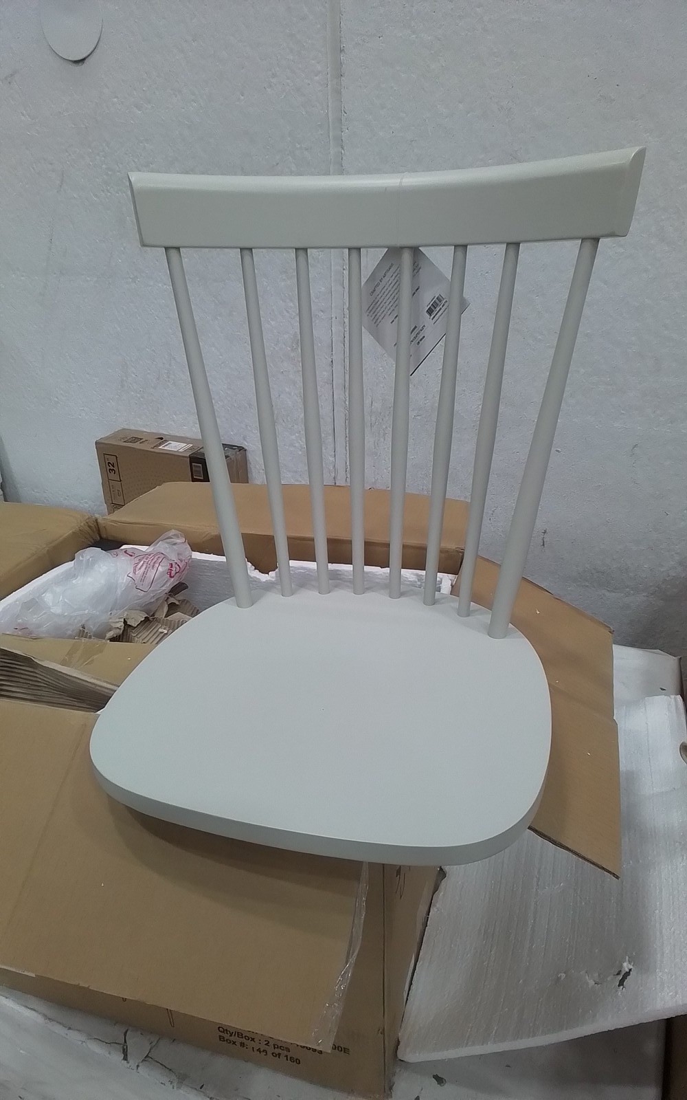 Safavieh PARKER SPINDEL SIDE CHAIR, Reduced Price 2172776935 AMH8500E