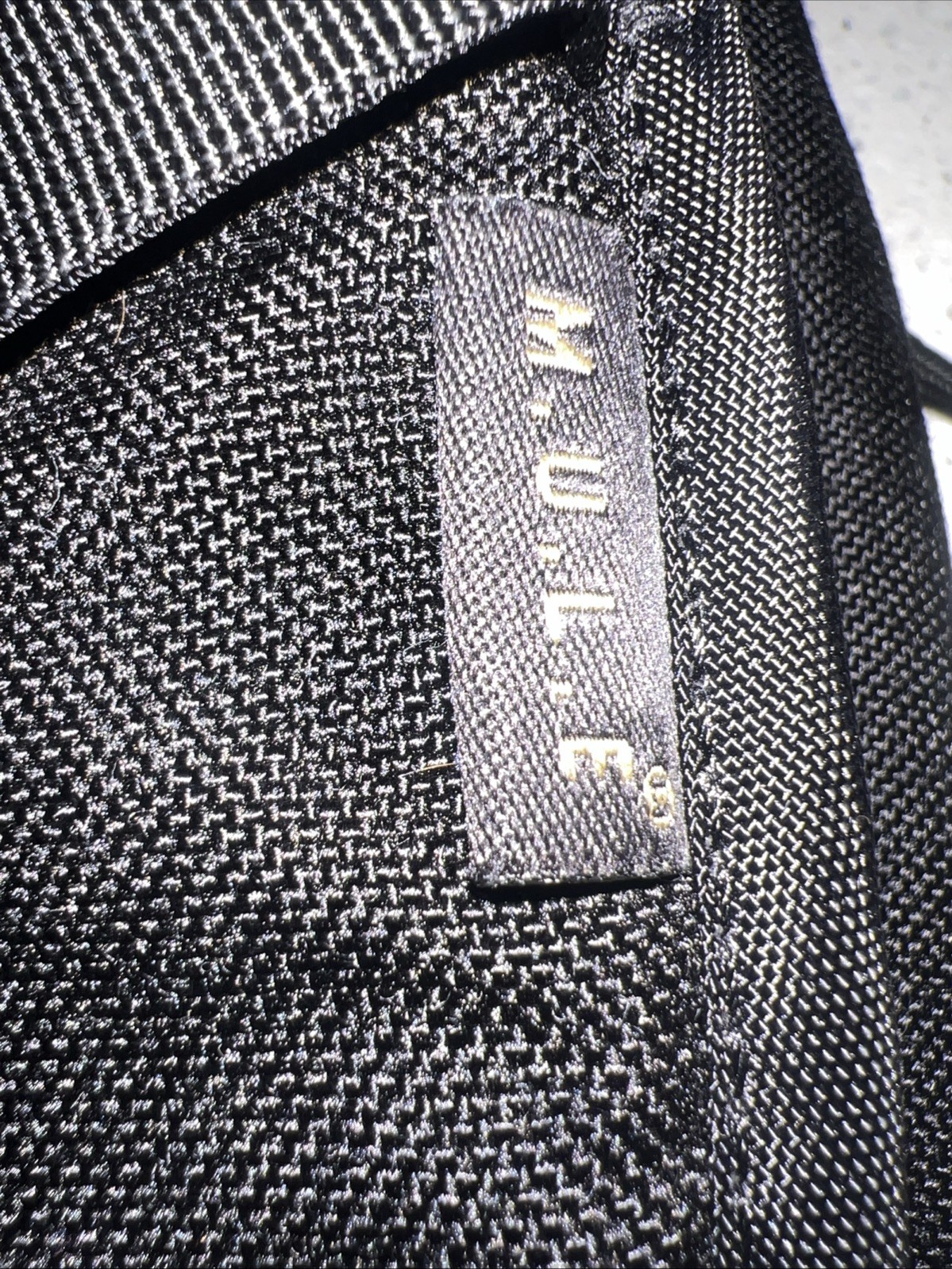 Camelback Backpack Black M.U.L.E Maximum Gear Cordura Preowned