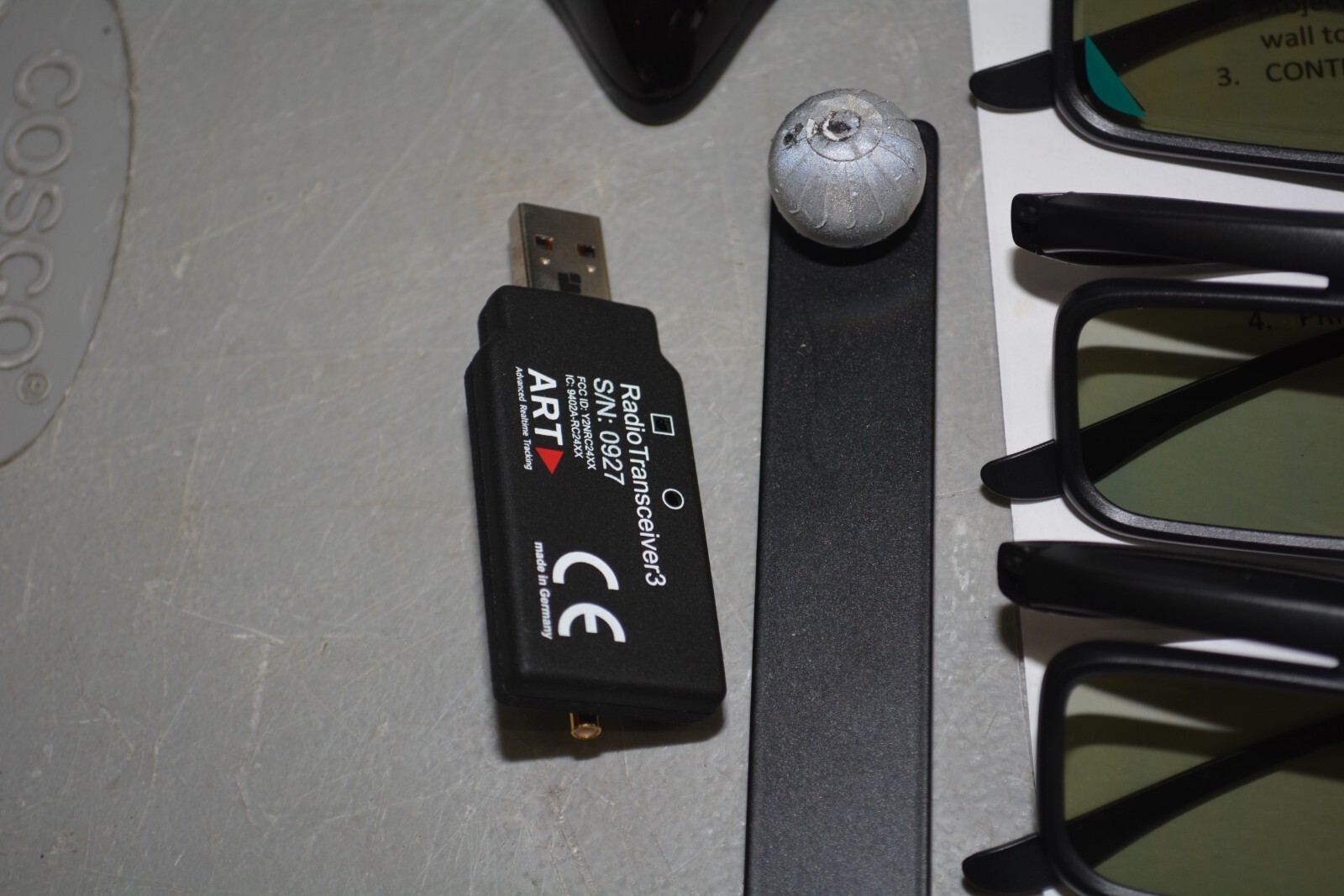 ^ ART Smarttrack Active Optical Tracking System / Flystick 2 #X3122
