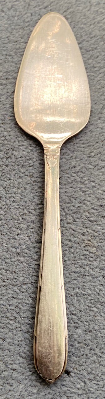Oneida Silver Silverplate Berkeley Square Cheese Server Spreader