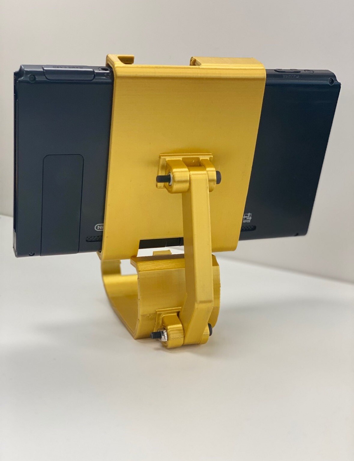 3D Printed Nintendo Switch 2 Pro Controller Mount Clip Adjustable Holder