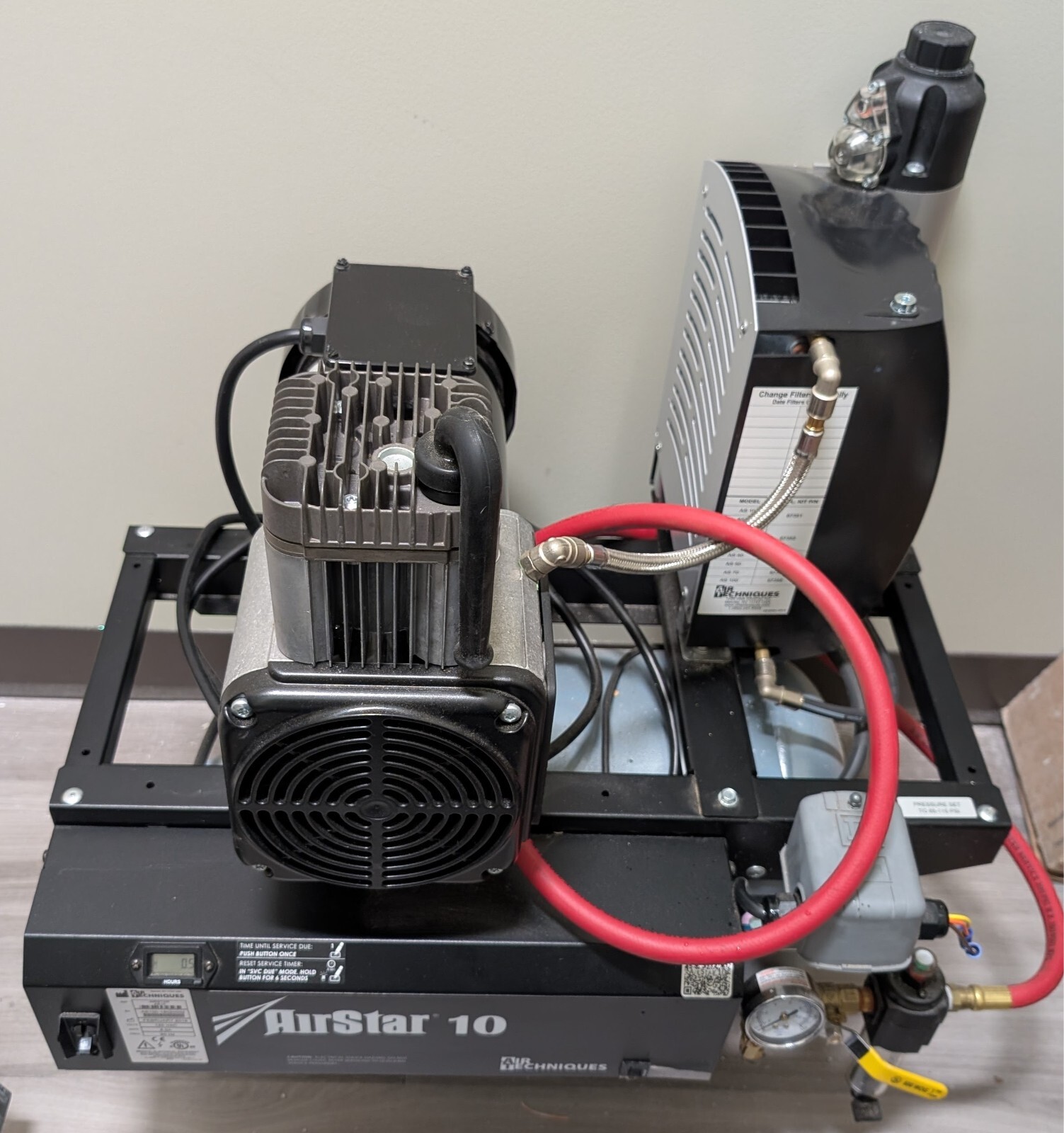 airstar 10 compressor