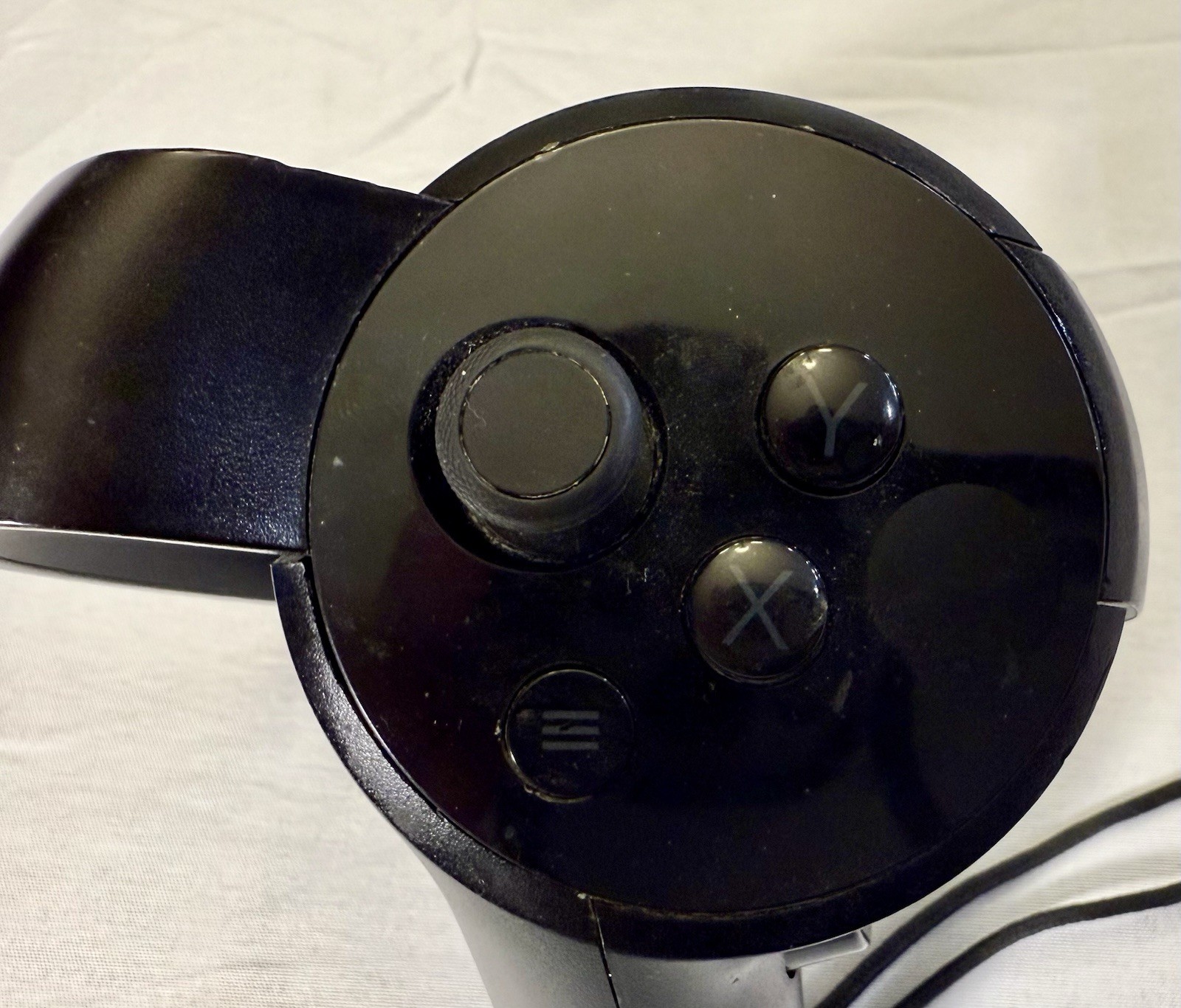 Oculus Rift CV1 Virtual Reality Touch Controller Left - Tested & Working