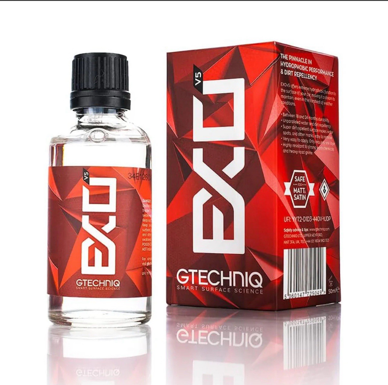 Gtechniq EXO V5 50ml Ceramic Coating