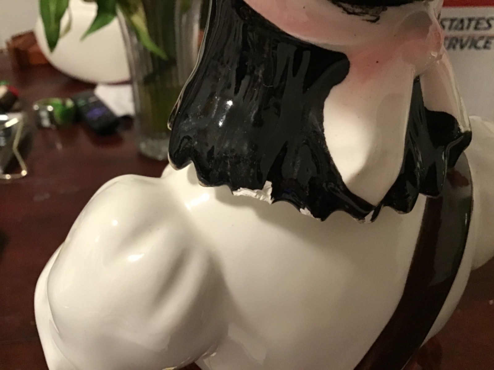 Blackbeard Gin, Borbon And Vodka Decanters