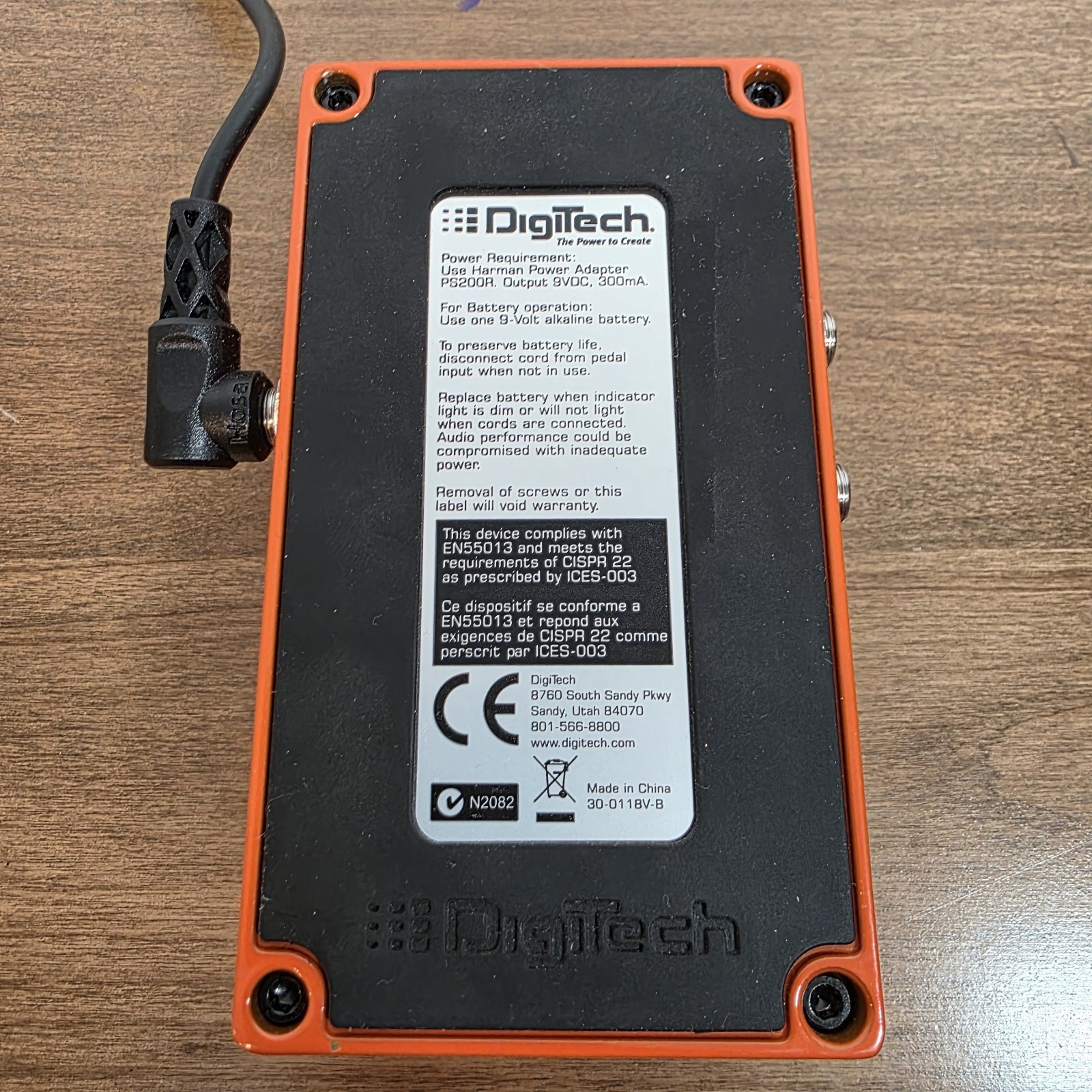 DigiTech Hot Head Distortion Distortion Guitar Effect Pedal