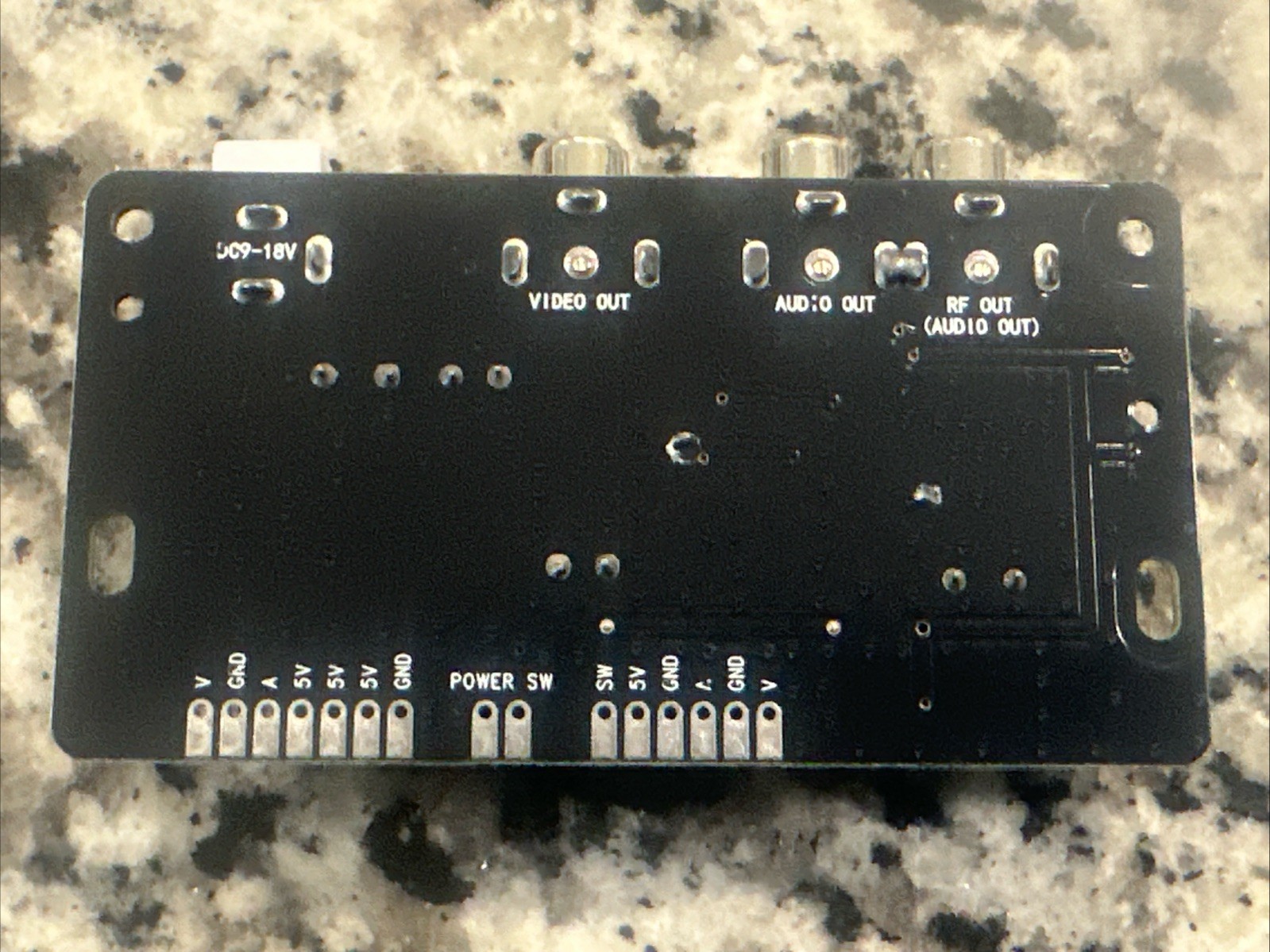 Nintendo Famicom AV Conversion Soldering Required