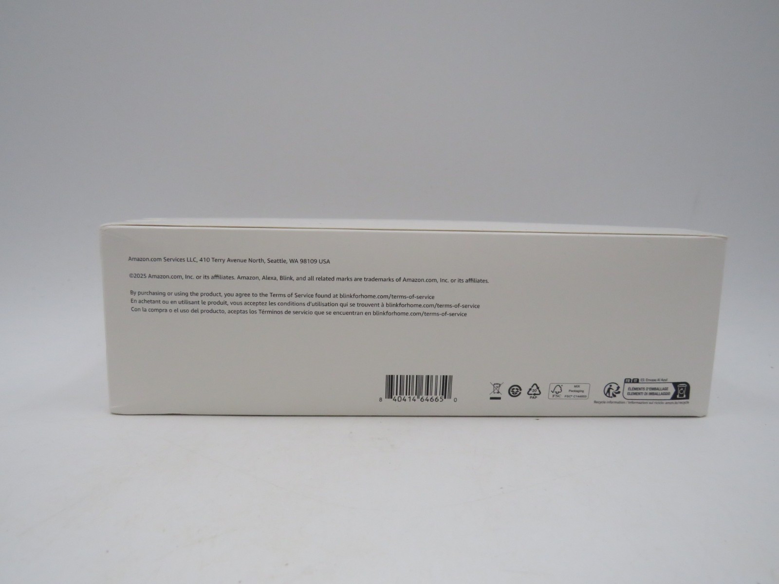 Blink Arc 180° dual-camera mount ONLY for Mini 2K+ or Mini 2 White NEW SEALED