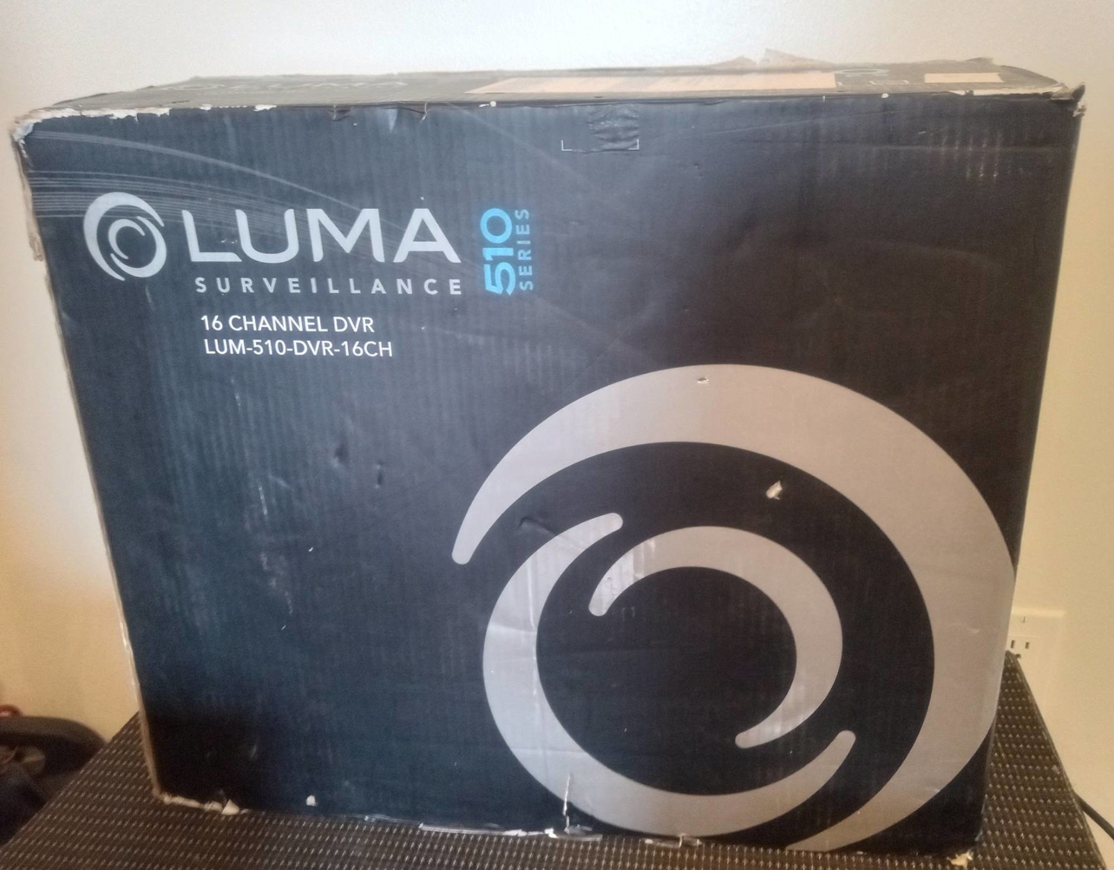 LUMA 510 SERIES 16 CHANNEL DVR DIGITAL VIDEO RECORDER W/ACCESSORIES