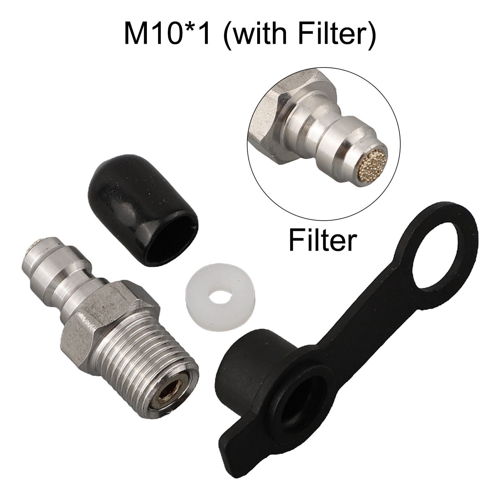 For Maintenance Pneumatic Quick Coupler Air Refill Coupler High-Quality Material