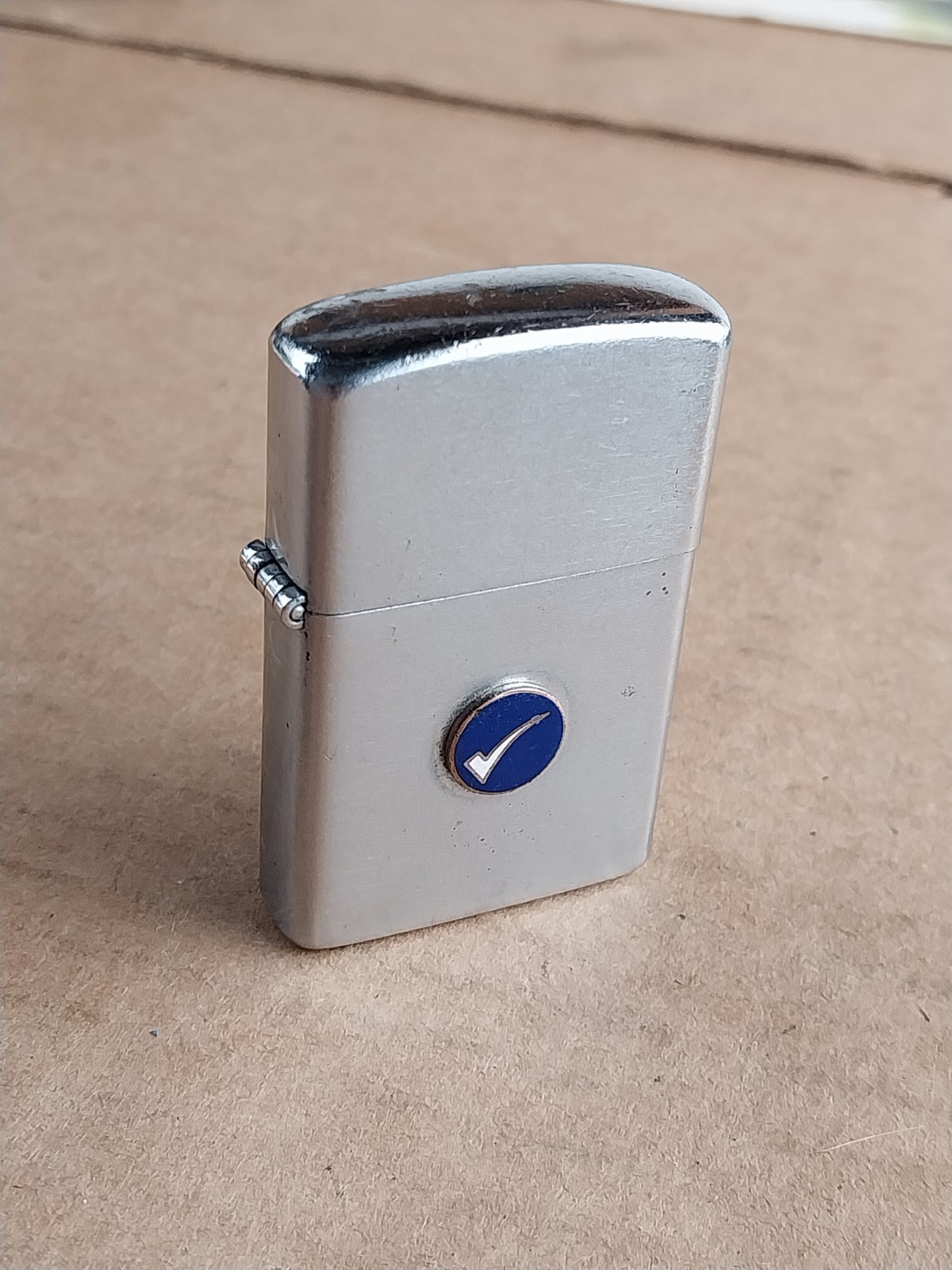 Vintage Price Associates Lighter Checkmark Logo Japan