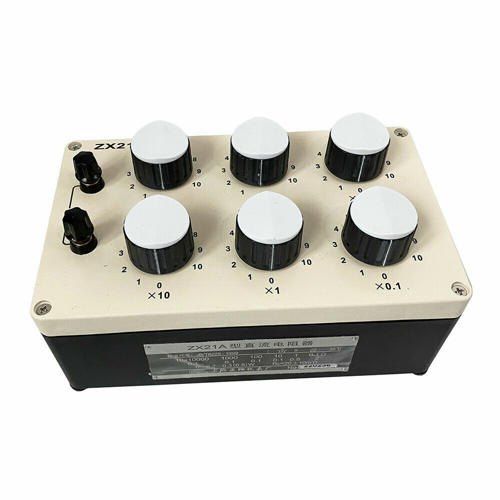 Decade Resistor Resistance box Adjustable DC Resistance box