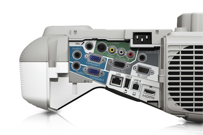 EPSON 470W SHORT THROW PROJECTOR (6 Months Warranty)
