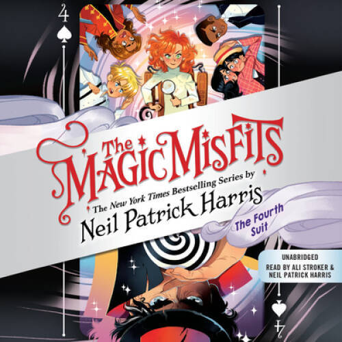 The Magic Misfits: The Fourth Suit (The Magic Misfits, 4) - Audio CD - GOOD