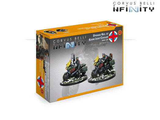 Dynamo Reg. of Kazak Light Cavalry Ariadna Infinity