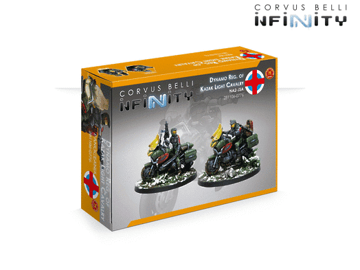 Dynamo Reg. of Kazak Light Cavalry Ariadna Infinity