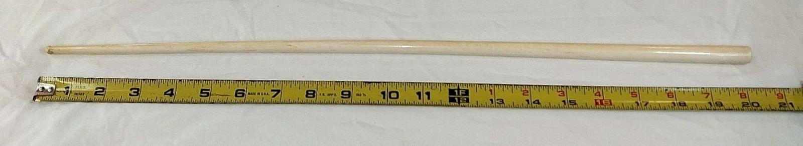 Scarce Rare Collectible 1920's Flapper Subculture 20" Long Bone Cigarette Holder
