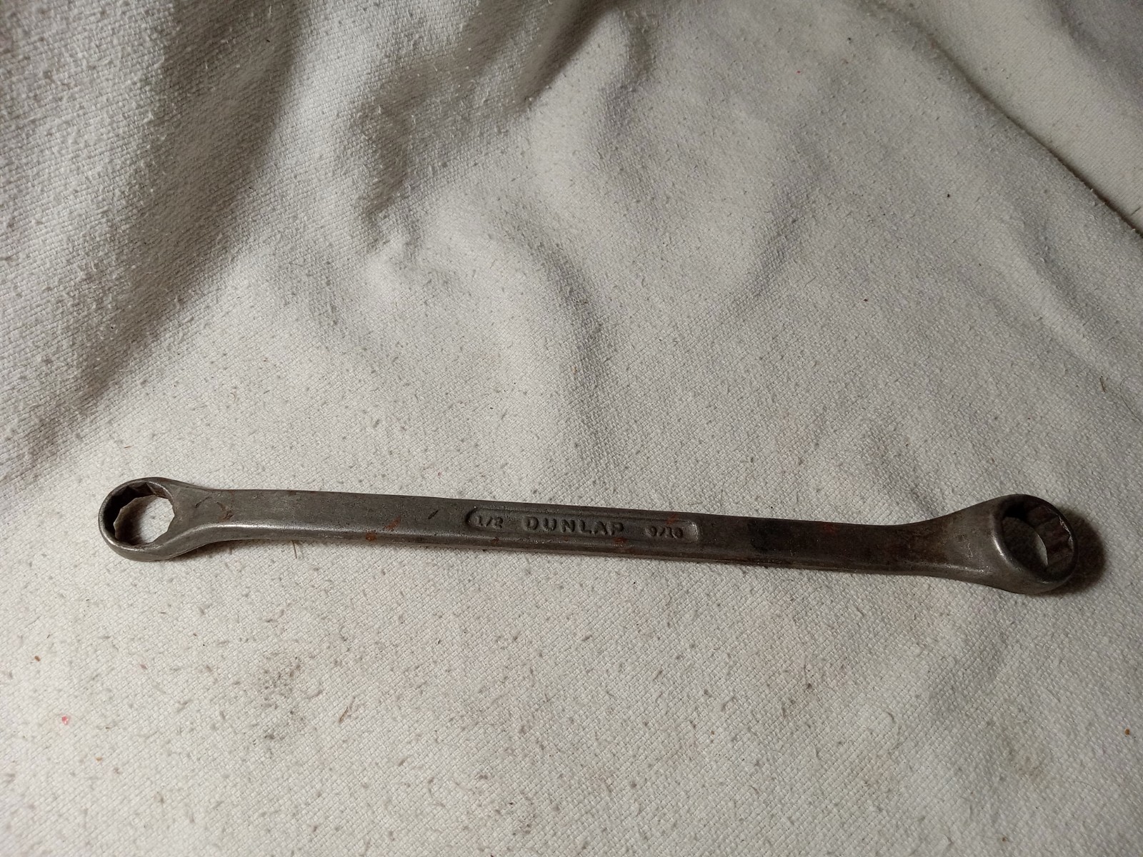 Dunlap 1/2" 9/16" 12 Point Box End Wrench