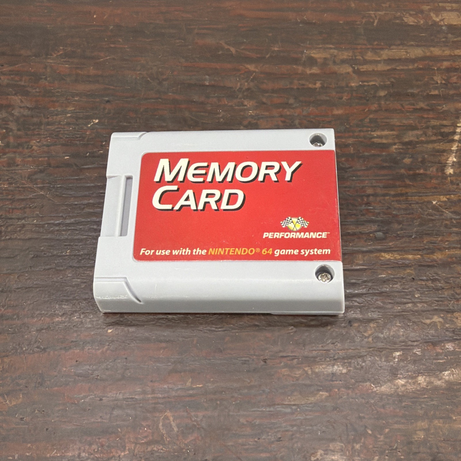 Memory Card Performance Brand for Nintendo 64 N64 Memory Pak WORKS