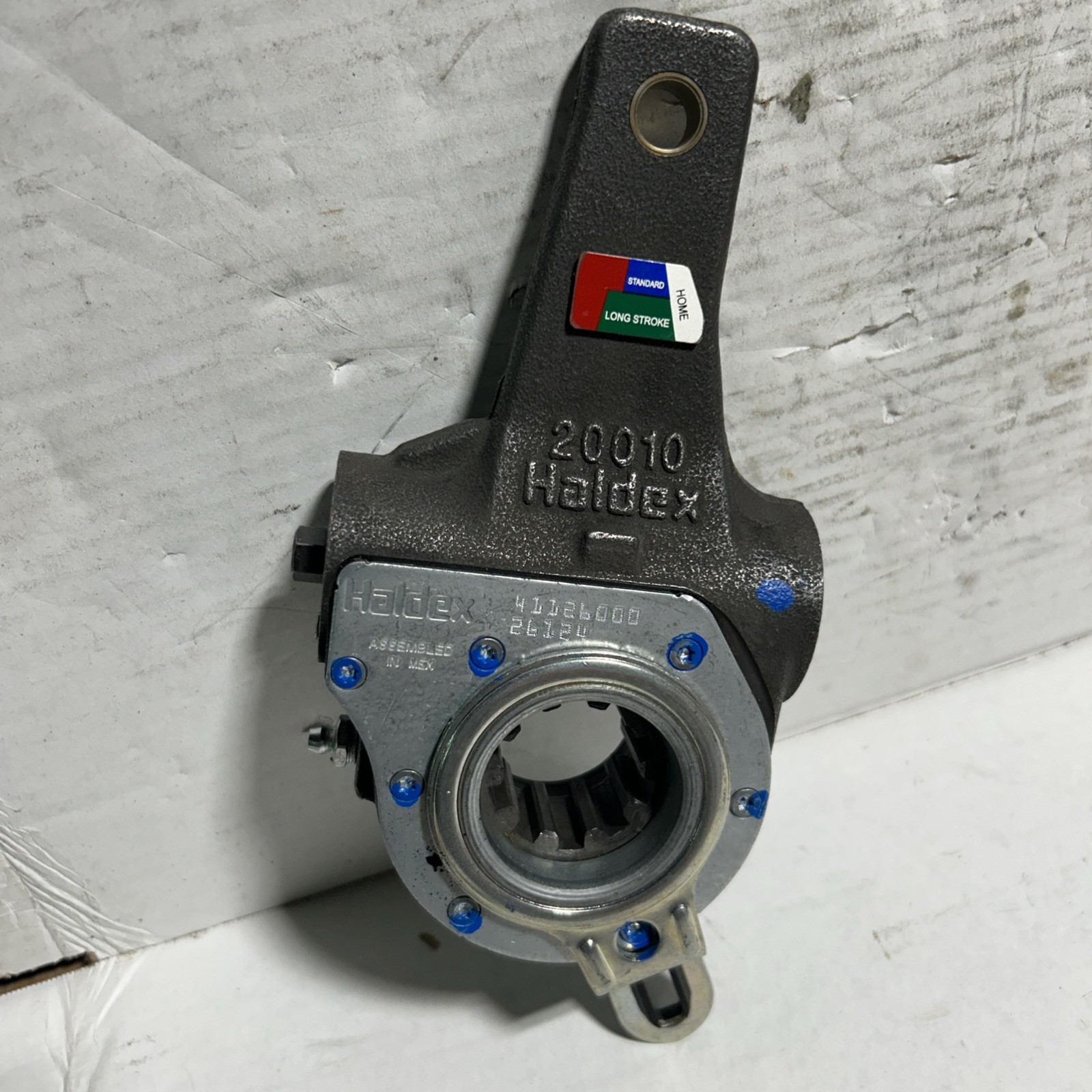 Haldex 41126000 Air Brake Automatic Slack Adjuster   1 1/2" 10 Spline, 5 1/2"