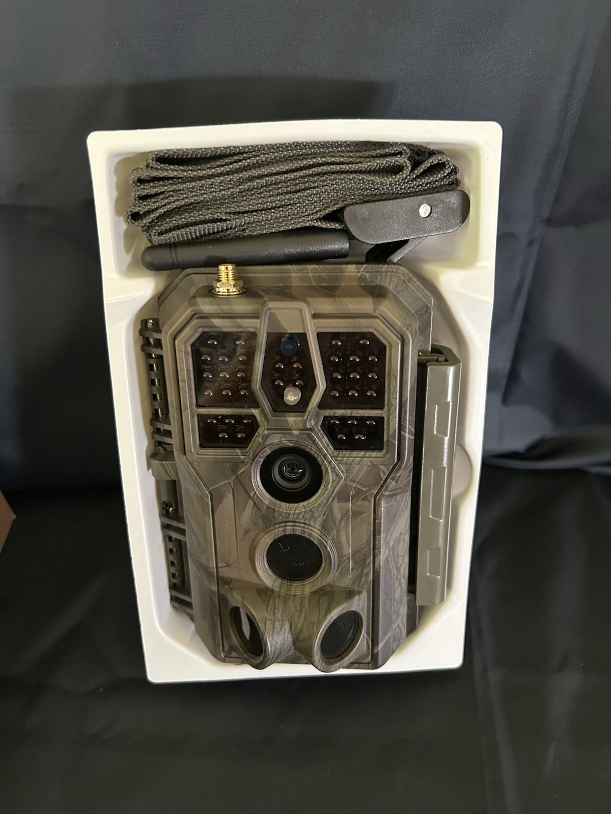 GardePro E8 Wi-Fi Trail Camera & Bluetooth Module Instruction Manual Used