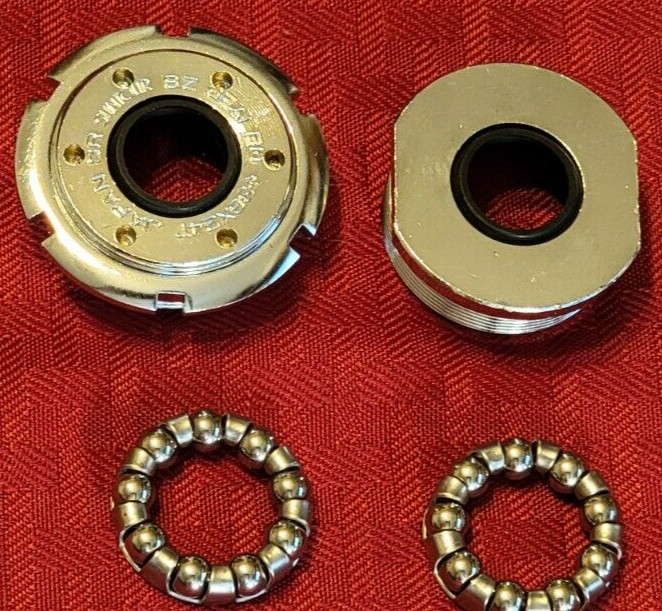 SR SunTour SZ Bottom Bracket Cups 36 mm x 24T Vintage &  NOS