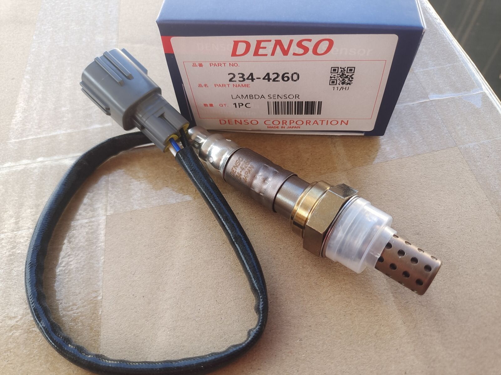 DENSO Downstream Oxygen O2 Sensor for 2007-2009 TOYOTA CAMRY L4-2.4L