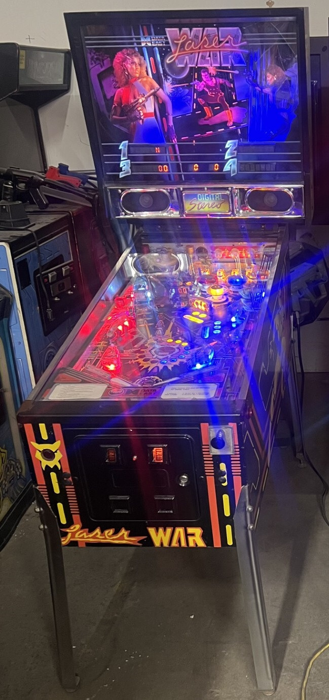 LASER WARS Complete LED Lighting Kit custom SUPER BRIGHT PINBALL LED KIT