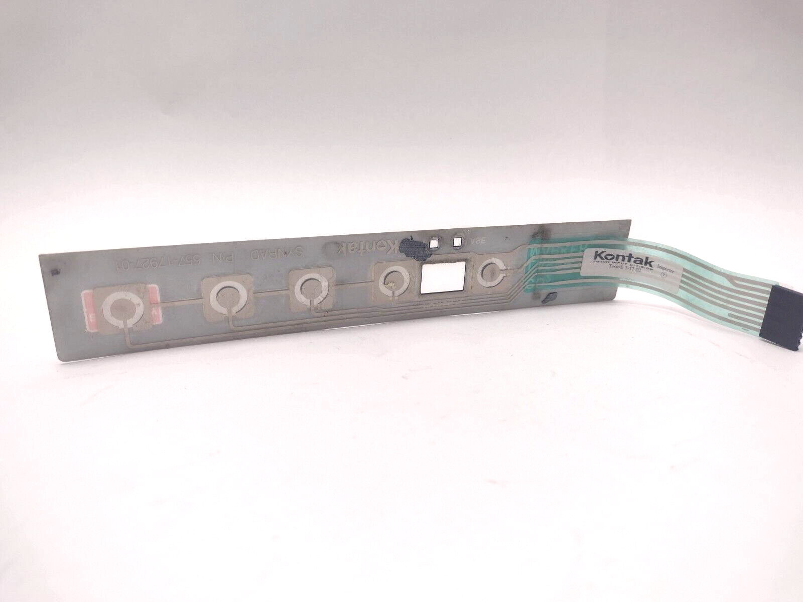Synrad Kontak 557-17927-01 Touch Input Pad for CO2 Laser Marker