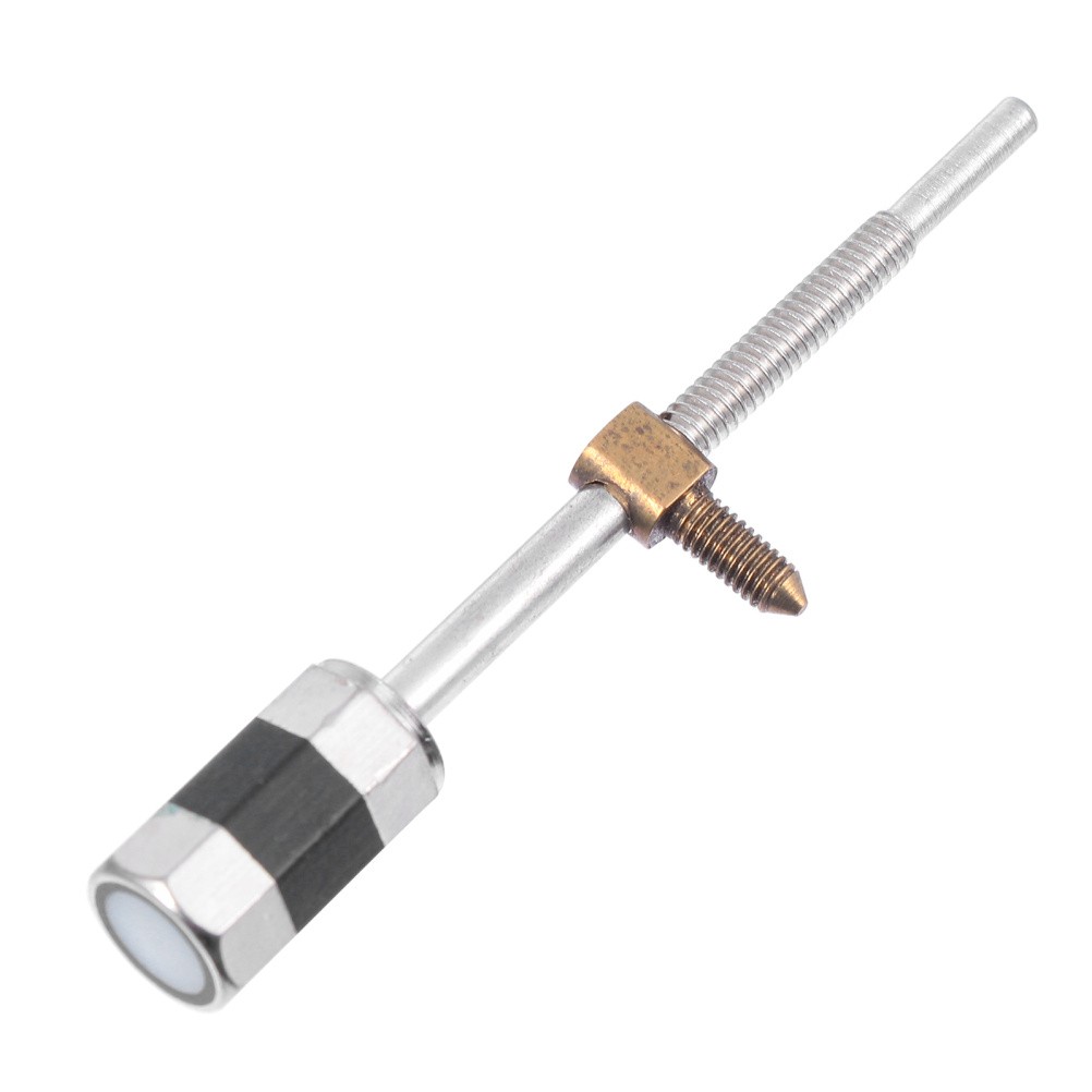 Violin Decorated Bow Screw Fine Tuners for Stringed Instruments Accessory