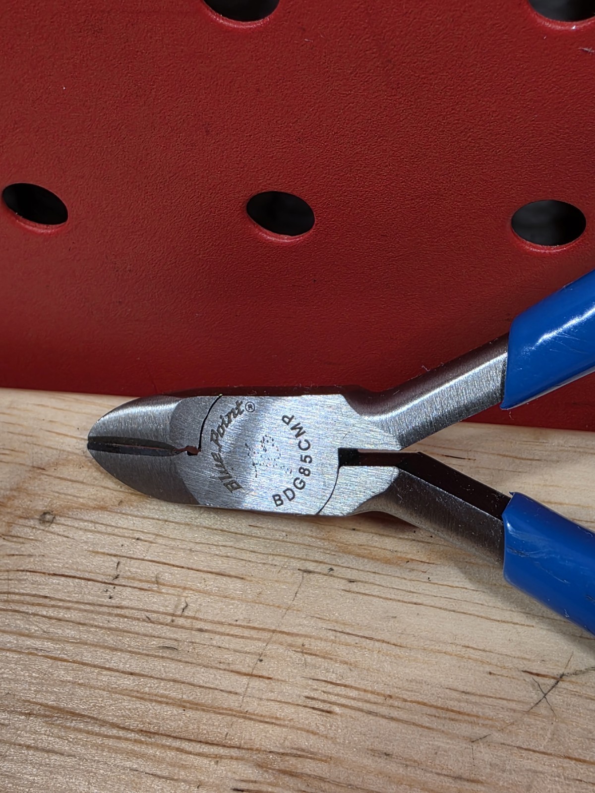 Blue-Point Tools BDG85CMP Miniature Diagonal Cutter Side Cutters Blue Handles