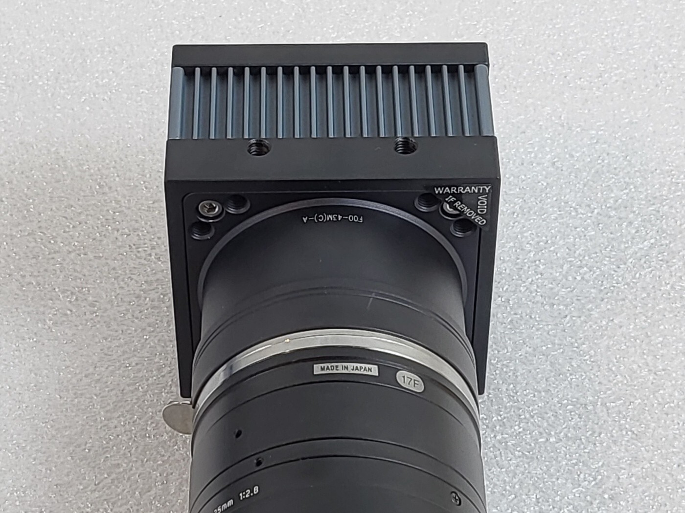 Vieworks VC-12MC-M65E0 Camera+ 35mm 1:2.8 Lens