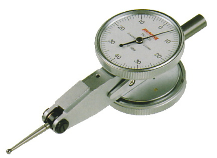 PEACOCK Pictest Switching lever type PC-1BW Graduation 0.01mm Range 0.8mm Japan