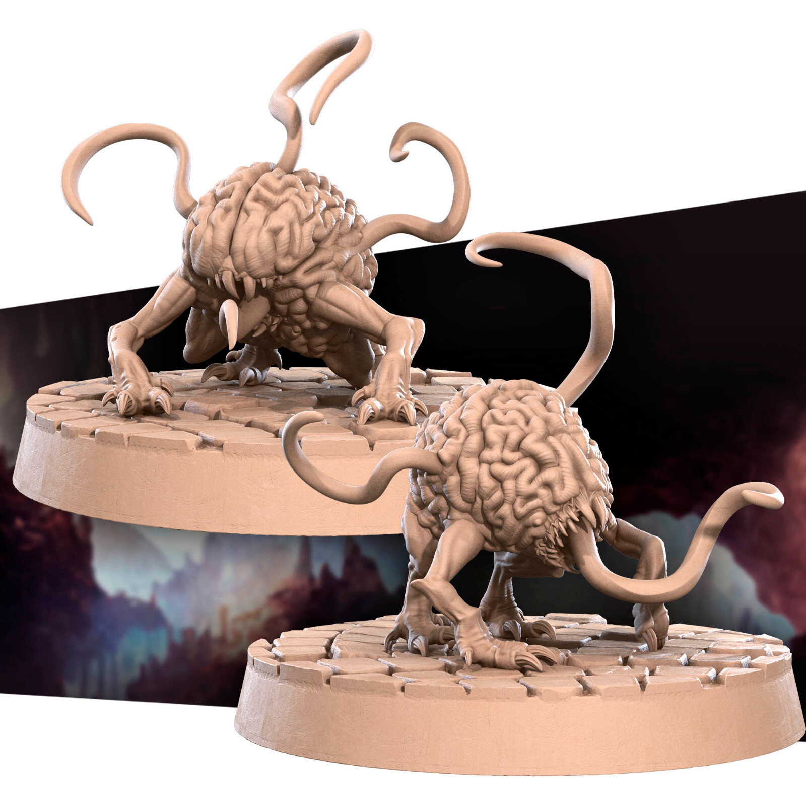 Intellect Devourer - Monster - Bite the Bullet - Dungeons and Dragons