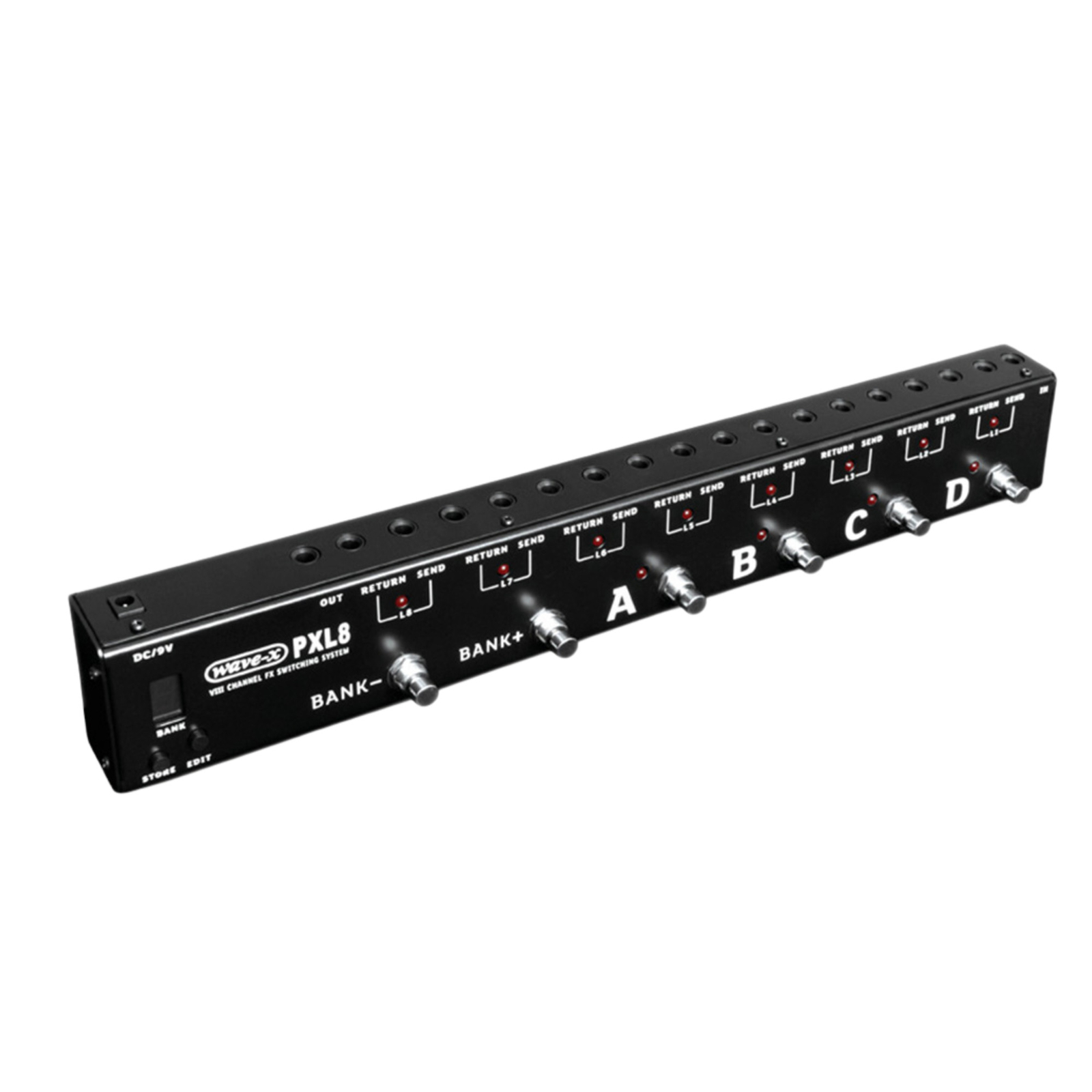 Joyo PXL8 Loop Switcher Effects Pedal