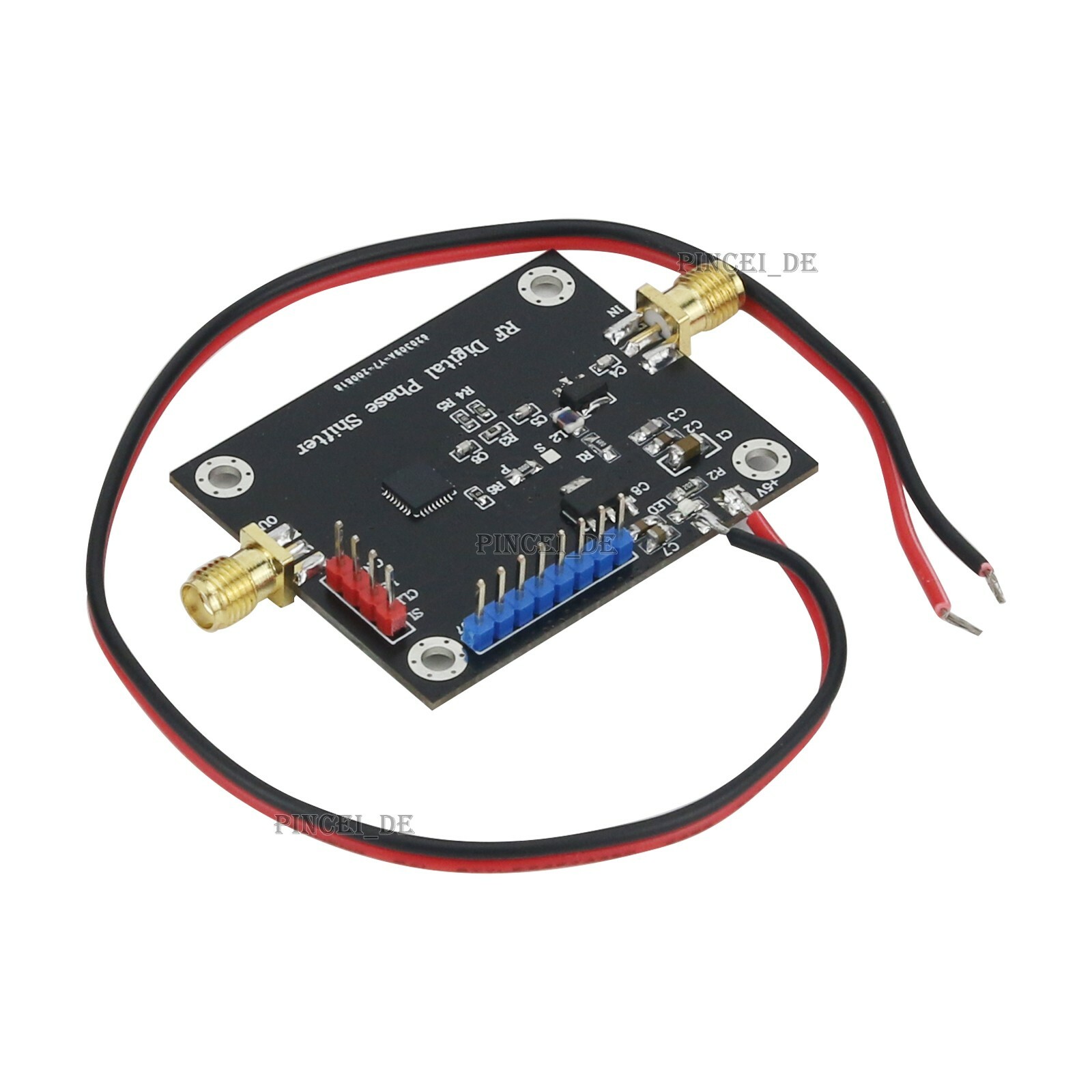 1-2.2GHz RF Digital Phase Shifter Microwave Broadband Phase Shift Module 8Bit