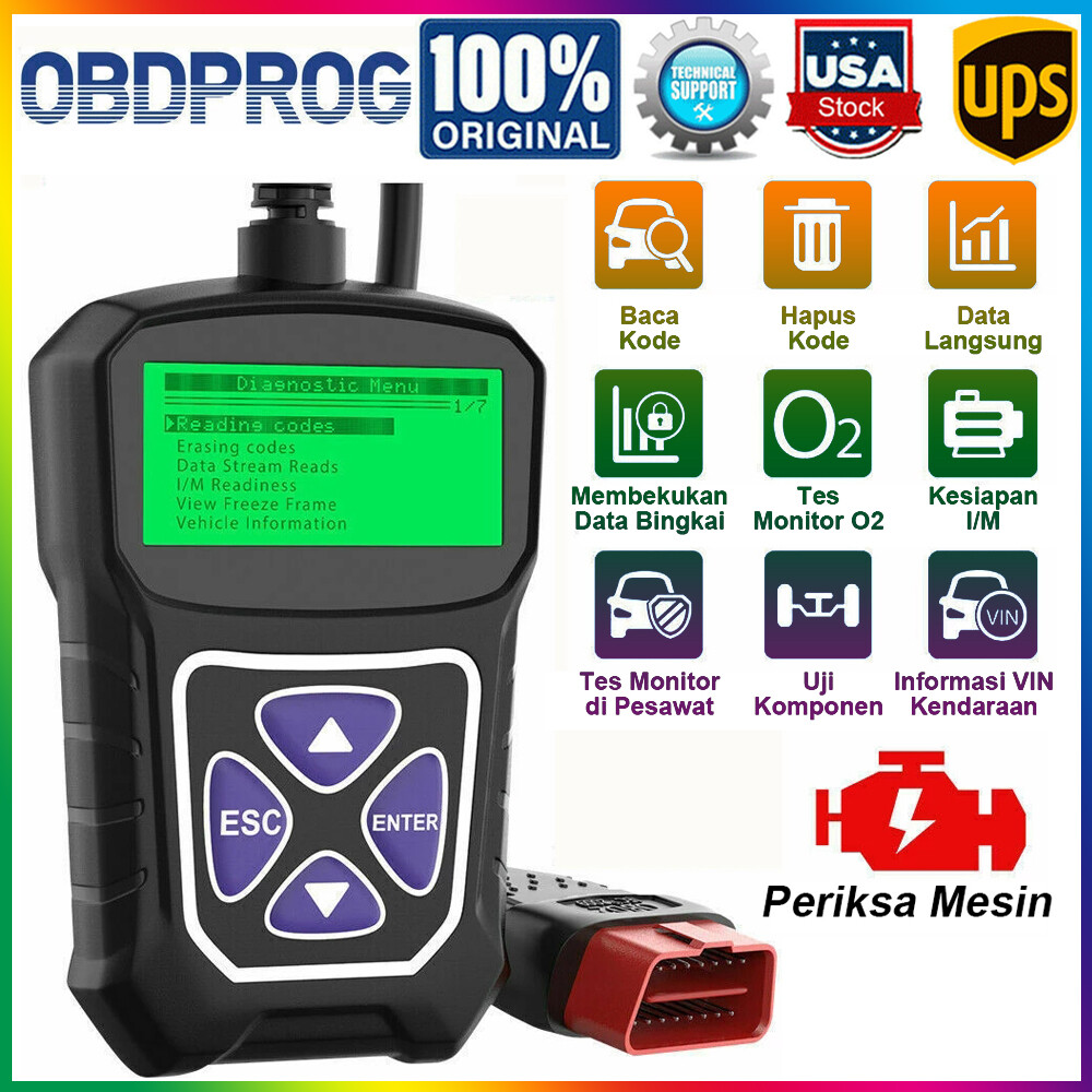 MT100 Universal OBD2 Code Reader Auto Scanner Check Engine Light Diagnostic Tool