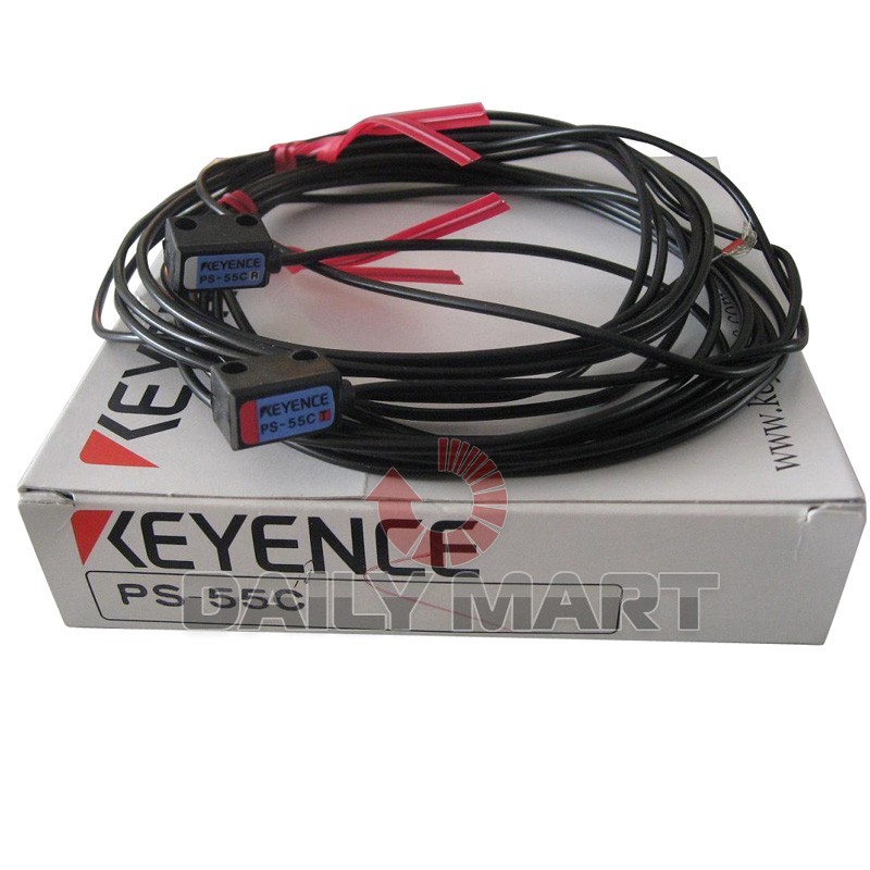 KEYENCE Photoelectric Sensor PS-55C PS55C Original New in Box NIB Free Shipping