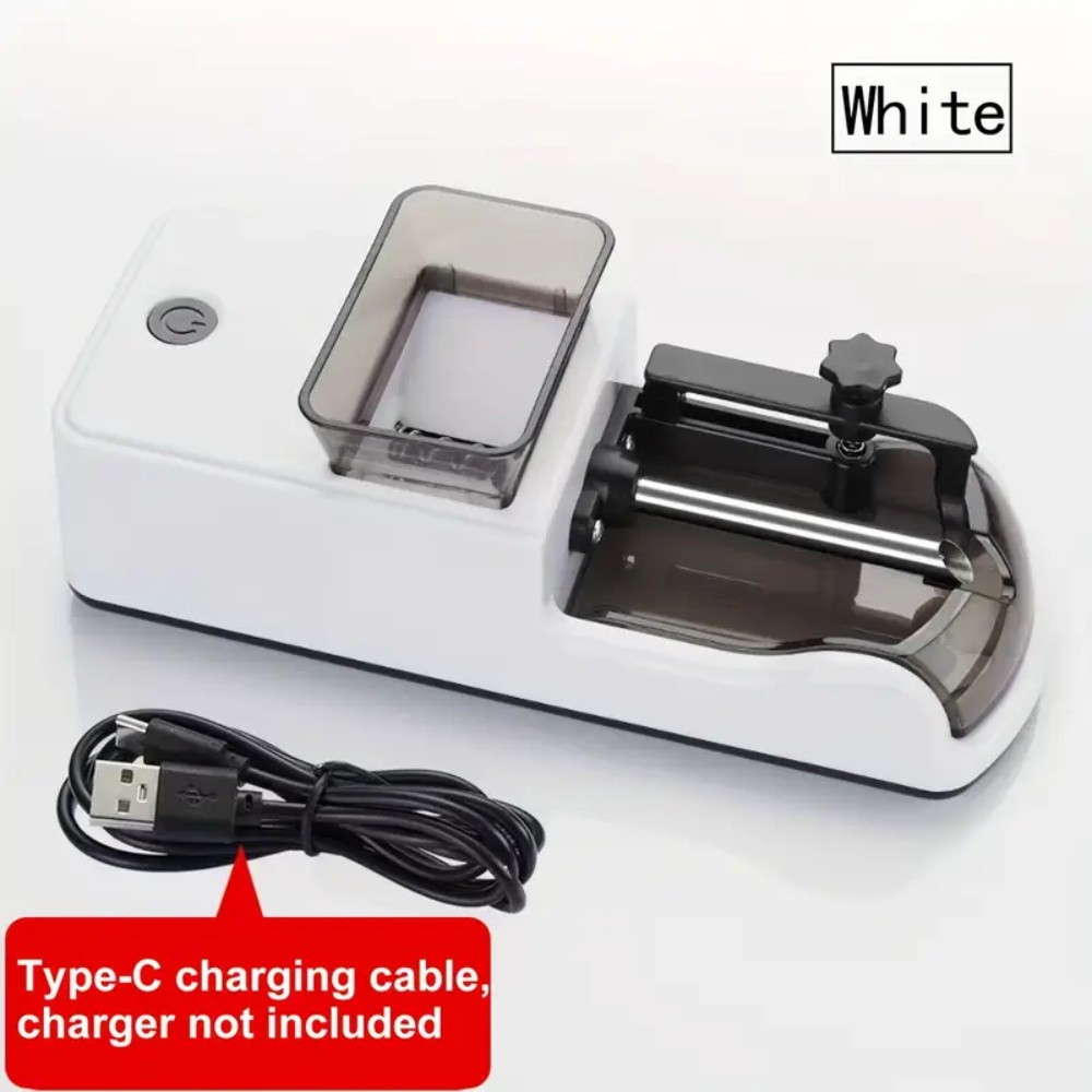 Electric Rapid Cigarette Rolling Machine Automatic Cone Loader Minin Portable