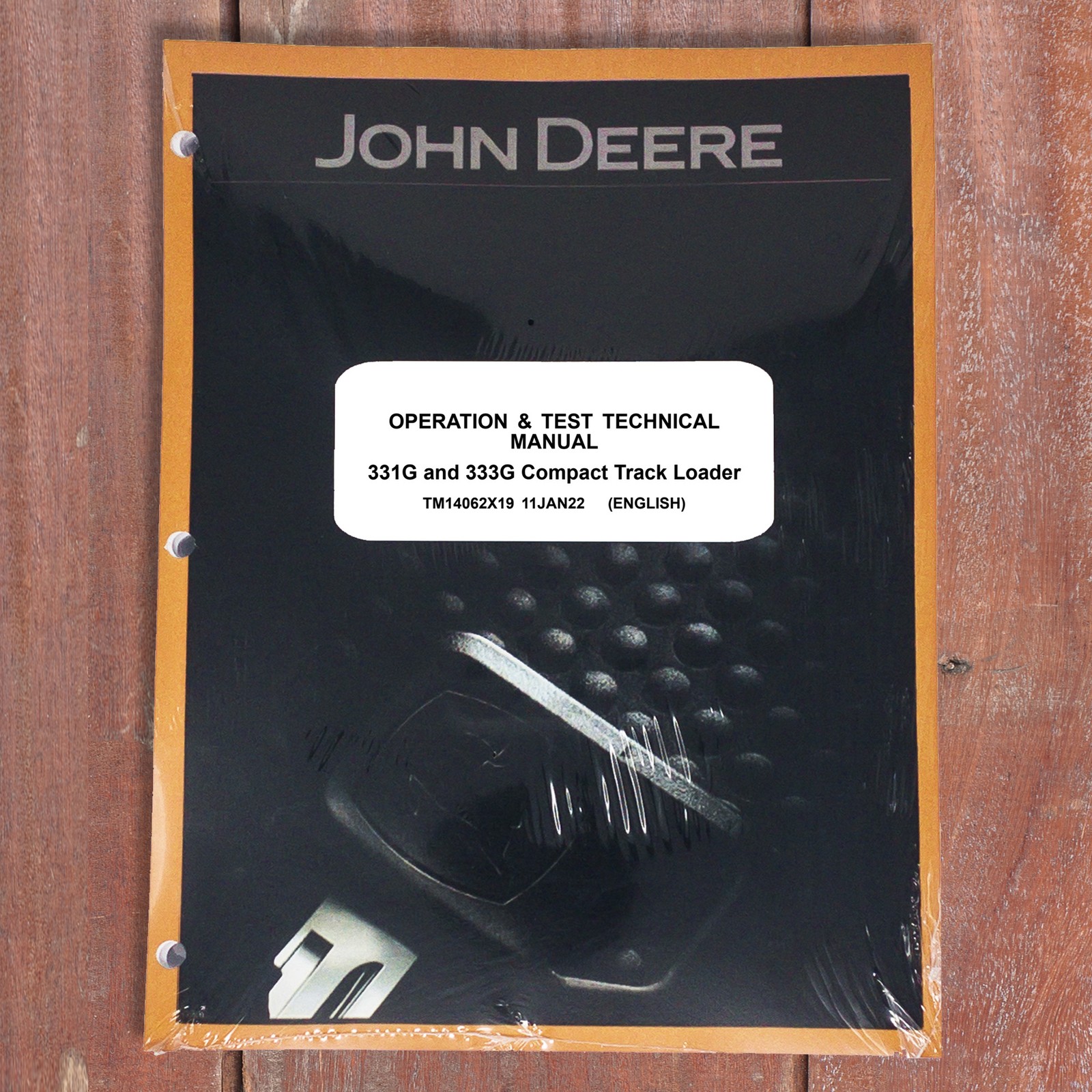 John Deere 331G, 333G Skid Steer Operation & Test Service Manual - TM14062X19