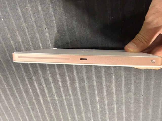 Apple Wireless Magic Trackpad 2 - Pink/White Lightning Rechargeable