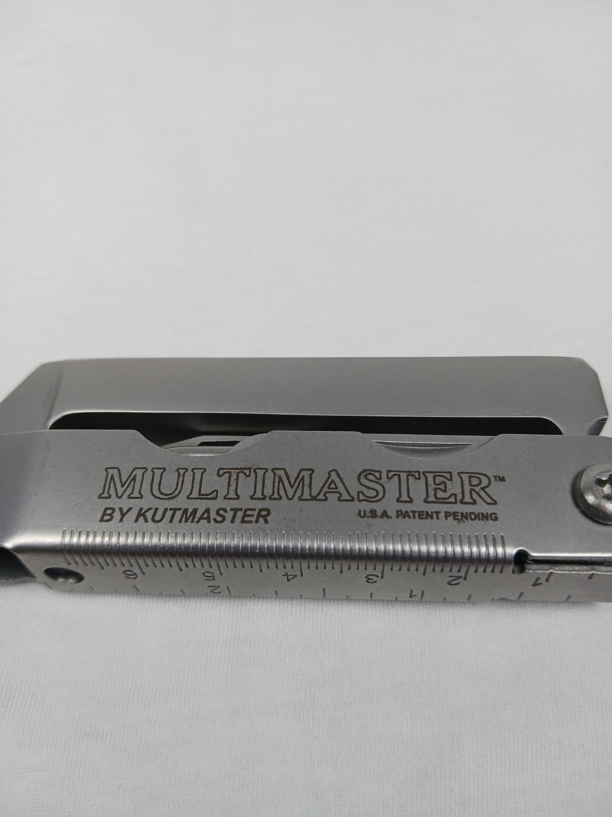 Kutmaster Multimaster 1044 Multi-Tool Pliers w/ Knife Saw File Hook Bit Driver