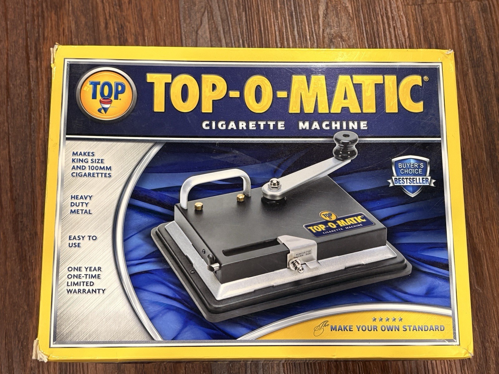 Top-O-Matic Cigarette Rolling Machine